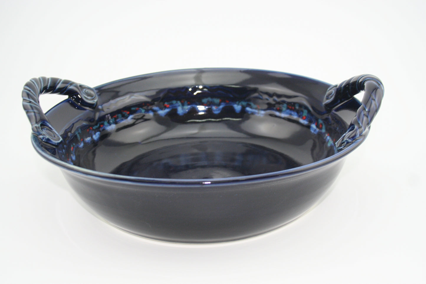 Pasta Server w/Handles
