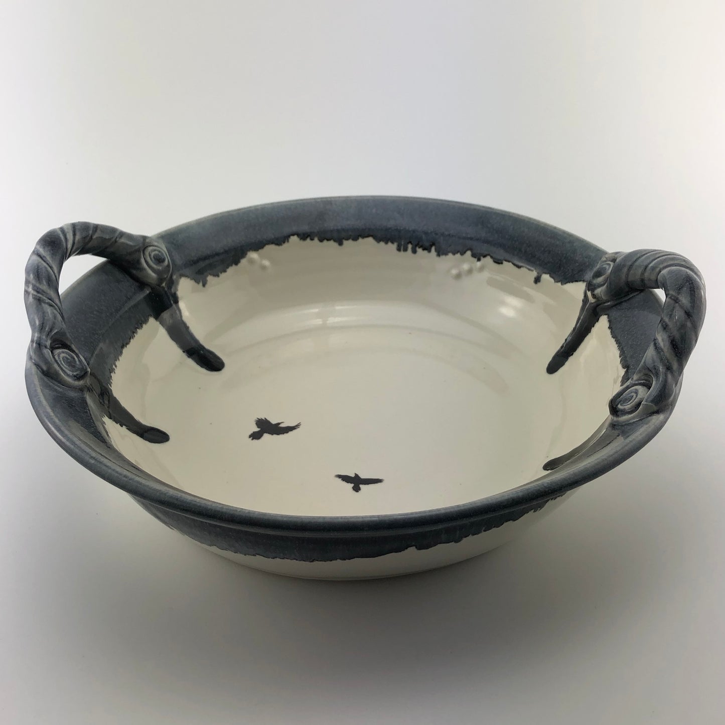 Pasta Server w/Handles