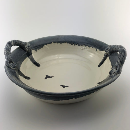 Pasta Server w/Handles