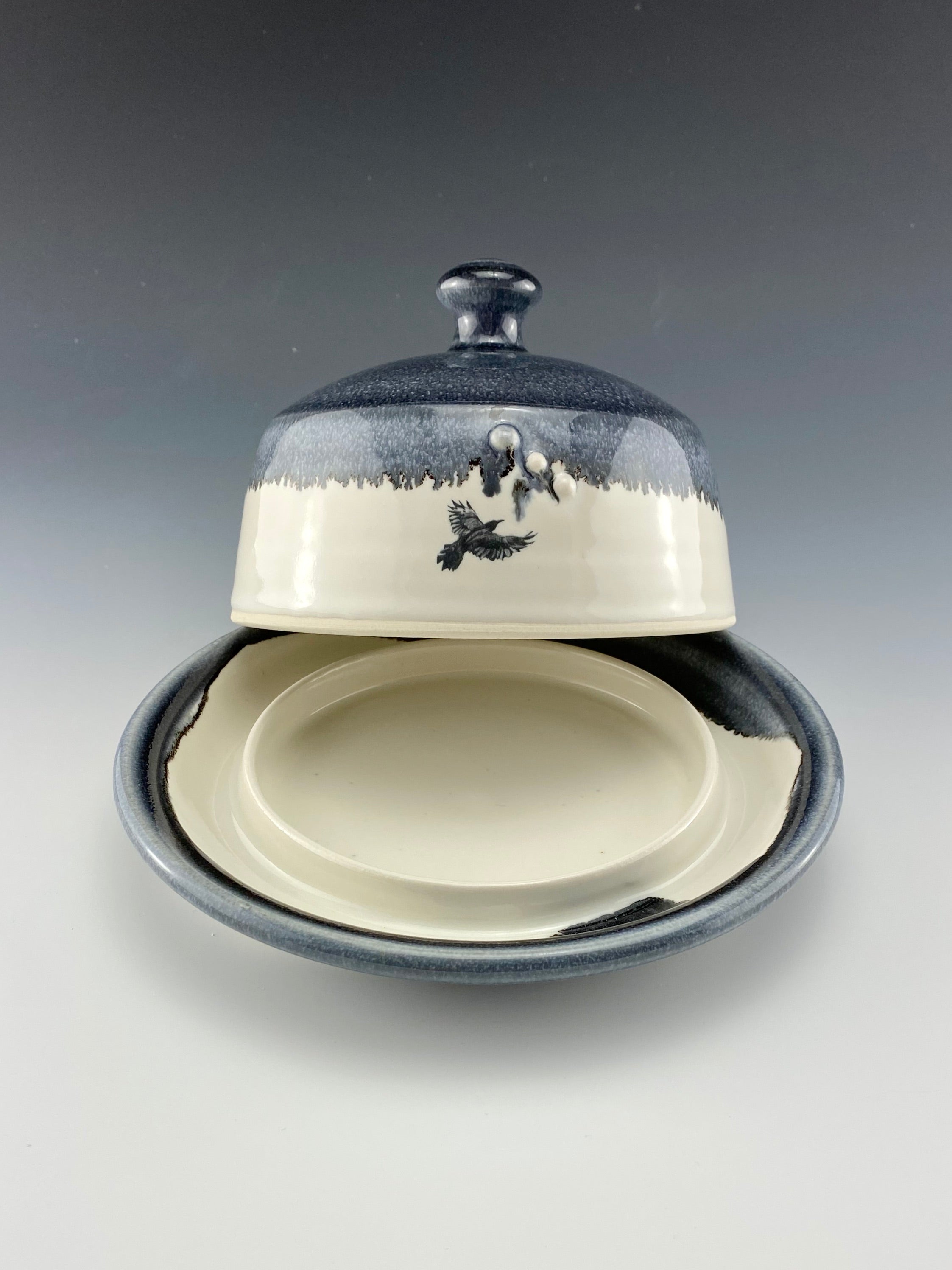 Butter Pot Rocks Butter Dish/Butter Pot – Clay Necessities